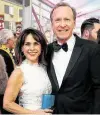  ??  ?? Maria and Neil Bush