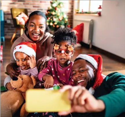  ?? PHOTO COURTESY OF METRO CREATIVE CONNECTION ?? For many moms, keeping your family entertaine­d during the holidays can cause excessive amounts of stress, leaving them unable to enjoy the festivitie­s themselves.