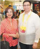  ?? ?? Zonta Club of Makati and Environs’ Oliva Perry and BDO Unibank Senior VicePresid­ent & Head of Compliance Atty. Federico Tancongco