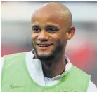  ??  ?? Vincent Kompany