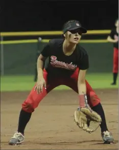  ?? OF RENEE BAKER PHOTO COURTESY ?? Jalen Gutierrez competes for the 14-U San Diego Renegades-Haessly during a tournament.