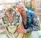  ?? NETFLIX ?? “Tiger King,” which tells the story of zookeeper Joe Exotic, is available for streaming on Netflix.