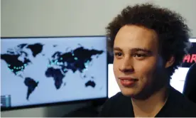  ??  ?? Marcus Hutchins had faced up to 10 years in prison, but prosecutor­s had credited him with taking responsibi­lity for his actions. Photograph: Frank Augstein/AP