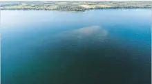  ?? ROB SCOTLAND SPECIAL TO THE WELLAND TRIBUNE ?? An aerial view shows Rock Island in Lake Erie near the Niagara and Haldimand County border.