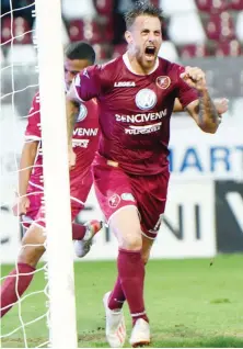  ?? LAPRESSE ?? German Denis, 38 anni, attaccante della Reggina