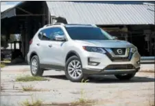  ?? PHOTOS COURTESY OF NISSAN ?? The Nissan Rogue is available in a decent amount of color choices.