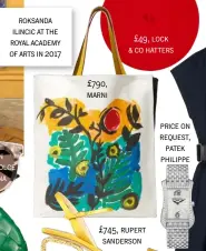  ??  ?? roksanda ilincic at the royal academy of arts in 2017 £790, marni
