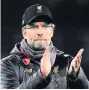  ??  ?? HANDY START But Klopp knows next game is crucial