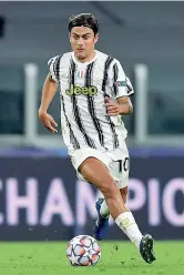  ?? (Getty) ?? Fiducia Paulo Dybala, 27 anni, dal 2015 alla Juve