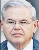  ??  ?? SEN. ROBERT MENENDEZ Helped donor with girl problems.