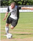  ?? Foto: rr ?? Benjamin Hoff verletzte sich vergangene Saison gegen Hollenbach.