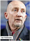  ?? ?? Ian Holloway