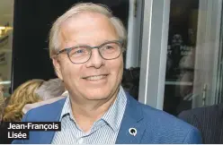  ??  ?? Jean-François Lisée