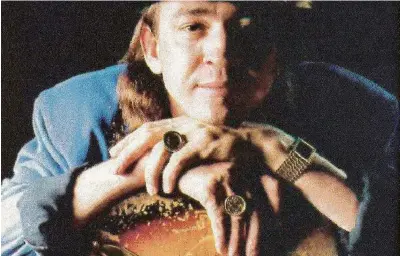  ?? File photo ?? Stevie Ray Vaughan