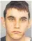  ??  ?? Nikolas Cruz’s lawyers say the former student is “immediatel­y ready” to plead guilty.