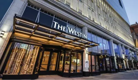  ?? WESTIN BUFFALO ?? With free shuttle service for guests and family-oriented perks, the recently opened Westin is a welcome addition to Buffalo’s hotel scene.