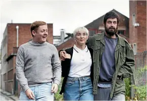  ??  ?? This is England ‘90 may be the last time we get to see the lives of Shaun, Lol and Woody onscreen.