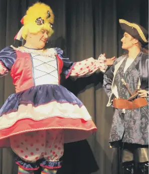  ??  ?? Barns Green Players Panto - Snow White 2019