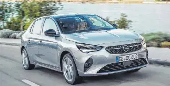  ?? FOTO: ENES KUCEVIC ?? Der neue Opel Corsa fühlt sich bei der ersten Ausfahrt spürbar lebendiger an als der Vorgänger.