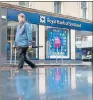  ??  ?? CHARGES: Banks such as RBS still face many problems.