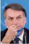  ??  ?? Jair Bolsonaro