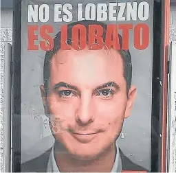  ?? ?? El socialista Juan Lobato le da a vuelta a su perfil poco conocido.