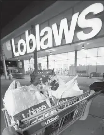  ?? Bloomberg/files ?? It took federal food inspectors several weeks to gather “evidence” to back up a recall of tainted Loblaws frozen hamburgers.