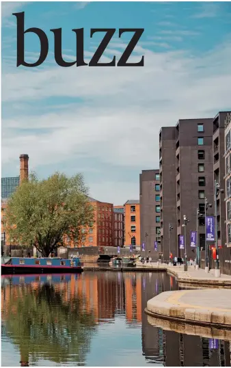  ??  ?? New openings abound, from the Jewish Museum, Pankhurst Centre and Kimpton Clocktower hotel (right)to Elizabeth Gaskell’s house and RHS Bridgewate­r (below and far left) plus vibrant café culture and great food across the city