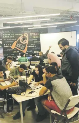  ?? Suministra­da ?? Engine-4 se mantiene celebrando talleres en temas como ioT y cibersegur­idad, de cara al hackathon del 3 y 4 de agosto.