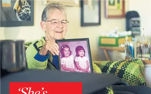  ?? DAVID P. BALL STAR VANCOUVER ?? Sandy Wilson, mother of Jody Wilson-Raybould, speaks to the Star in her home on Cape Mudge reserve, B.C.