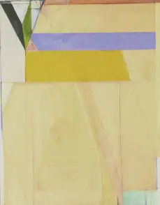  ??  ?? 6. Ocean Park No. 38, 1971, Richard Diebenkorn (1922–93), oil on canvas, 254.5 × 205.7cm. Phillips Collection, Washington, D.C.