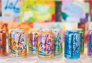  ?? VIVIEN KILLILEA/GETTY IMAGES ?? Nick Caporella, CEO of LaCroix sparkling water, is accused of inappropri­ate touching by two former employees — accusation­s the CEO’s attorney denied.