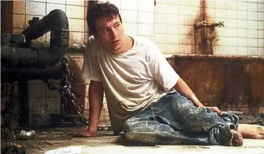  ??  ?? Whannell also starred in
Saw ,the movie which launched the ‘torture porn’ genre. — Filepic