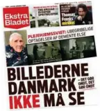  ??  ?? Ekstra Bladet 7. juli.