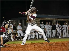  ?? COURTESY KUTZTOWN ATHLETICS ?? Kutztown’s Mitch Pinder, a member of the 2016Boyert­own state championsh­ip team, missed his entire junior season due to injury and played only a handful of games this season before it was canceled.