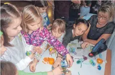  ?? FOTO: JOSEF SCHNEIDER ?? „Freunde fürs Leben“war das Motto der ökumenisch­en Kinderbibe­ltage im Speratusha­us.