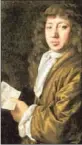  ?? John Hayls ?? SAMUEL PEPYS in a 1666 portrait.