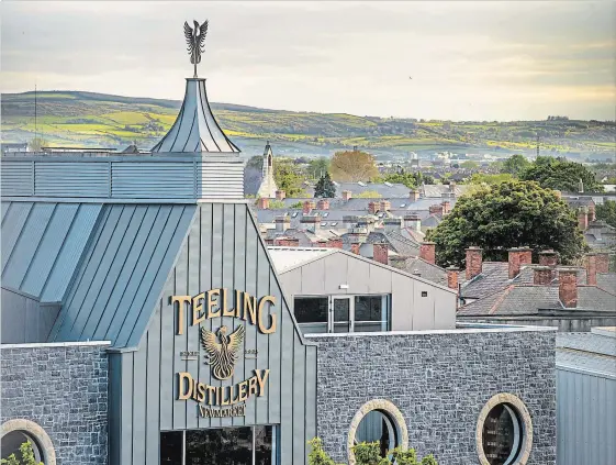  ?? ZIMA BALAZS TEELING DISTILLERY ?? Teeling is Dublin’s first new distillery in 125 years.