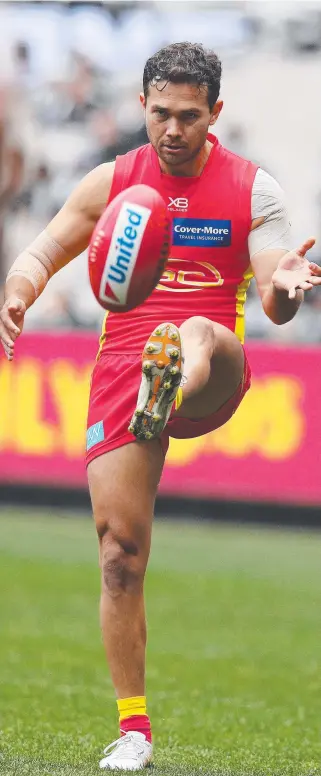  ??  ?? Jarrod Harbrow will play his final match for the Suns this weekend. Picture: Getty