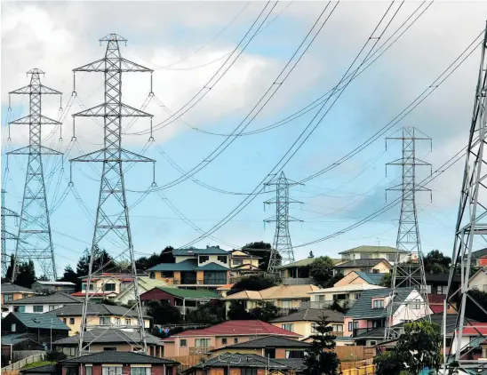  ??  ?? How high will electricit­y prices climb if there is no period of heavy rainfall in the hydro catchments? What if rotating blackouts are needed?