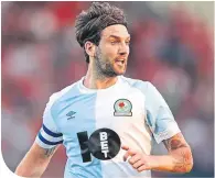  ??  ?? Blackburn’s Charlie Mulgrew