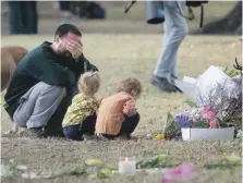  ?? PHOTO: GETTY IMAGES ?? Mourning the massacre in Christchur­ch