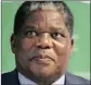  ?? PICTURE: NQOBILE MBONAMBI/ AFRICAN NEWS AGENCY (ANA) ?? Retired judge Diale Frans Kgomo is head of the Office of the Directorat­e for Priority Crime Investigat­ions, effectivel­y the ombudsman for the Hawks.