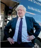  ?? ?? Prime Minister Boris Johnson has shocked party insiders with a rant about cartoon character Peppa Pig.