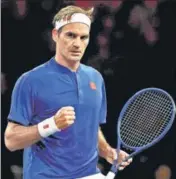  ?? AFP ?? Roger Federer is still to win a singles title at the Olympics. He lost the final to Andy Murray in 2012.