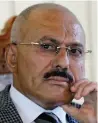  ?? Reuters ?? Ali Abdullah Saleh.—