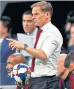  ?? Picture: Shuttersto­ck. ?? Glass’s predecesso­r in the hot seat, Frank de Boer.