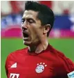  ??  ?? Hotshot: Lewandowsk­i