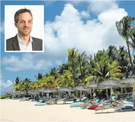  ??  ?? Strandurla­ub abgesagt: „Bei Gutschein statt Geld zurück vorsichtig sein“, so Verbrauche­rschützer Herrmann (kl. Bild).