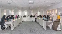  ?? - Supplied picture ?? DIGITAL BONDING: The one-week coding programme is being held at the Knowledge Oasis Muscat (KOM).